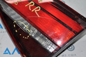 Lamp inside trunk lid right VW Jetta 16-18 USA halogen dark, scratches chips