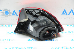Light outer wing left VW Passat b8 16-19 USA halogen dark