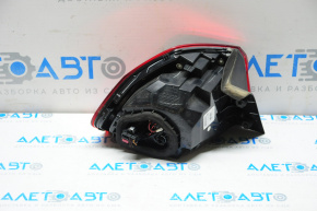 Light outer wing right VW Passat b8 16-19 USA halogen dark
