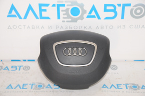 Airbag in steering wheel driver Audi A4 B8 13-16 rest