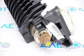 The Audi A4 B8 08-16 passenger airbag in the dashboard