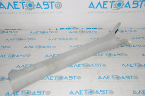 Front pillar trim upper left Audi A4 B8 13-16 rest sedan gray