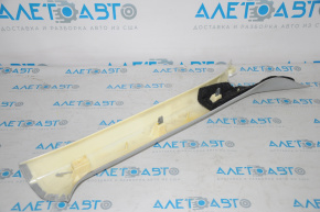Front pillar trim upper left Audi A4 B8 13-16 rest sedan gray