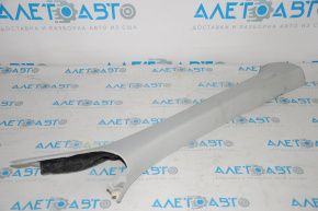 Front pillar trim upper right Audi A4 B8 13-16 rest sedan gray