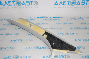 Front pillar trim upper right Audi A4 B8 13-16 rest sedan gray