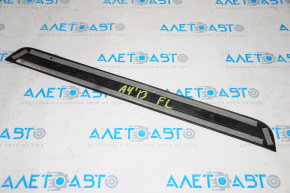 External door sill trim, front left, Audi A4 B8 08-16 sedan, chrome