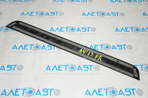 Audi A4 B8 08-16 sedan chrome outer door sill trim, front right
