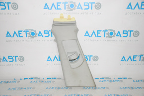 Upper center pillar trim left belt Audi A4 B8 13-16 rest sedan gray