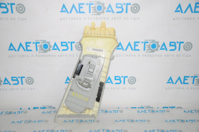Upper center pillar trim left belt Audi A4 B8 13-16 rest sedan gray
