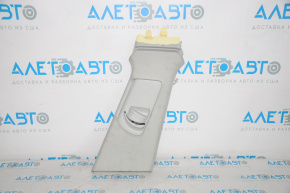 Upper center pillar trim belt right Audi A4 B8 13-16 rest sedan gray
