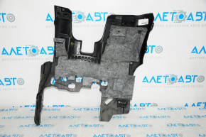 Knee pad driver Audi A4 B8 13-16 rest, black