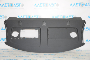 Rear shelf Audi A4 B8 08-12 black