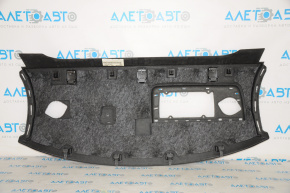 Rear shelf Audi A4 B8 08-12 black