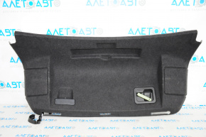 Trunk lid trim Audi A4 B8 13-16 rest sedan black