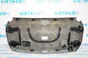 Trunk lid trim Audi A4 B8 13-16 rest sedan black