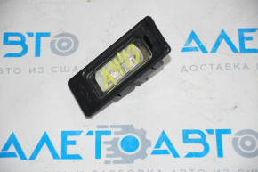 Trunk lid number plate light left Audi A4 B8 13-16 rest sedan