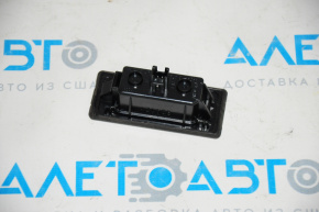 Trunk lid number plate light right Audi A4 B8 13-16 rest sedan