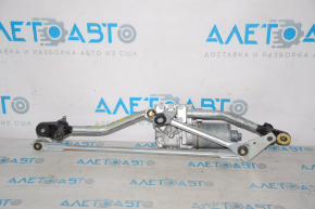 Windscreen wiper linkage with motor for Audi A4 B8 08-16 type 1
