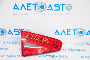 Inner tailgate light left Audi A4 B8 13-16 rest sedan LED