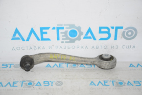 The upper front left rear control arm of the Audi A4 B8 08-16 has a torn silent block.