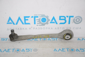 The upper front left control arm of the Audi A4 B8 08-16 has a torn silent block.