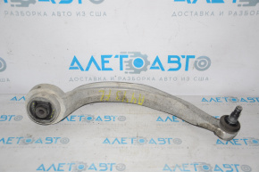 The lower control arm, front left rear, Audi A4 B8 08-16, has a torn silent block.