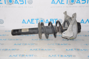 Shock absorber strut assembly front left Audi A4 B8 13-16 rest
