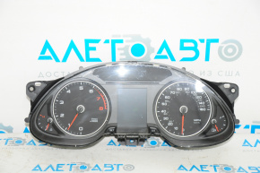 Audi A4 B8 13-13 Instrument Cluster Cruise 105k Scratches