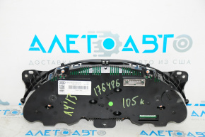 Audi A4 B8 13-13 Instrument Cluster Cruise 105k Scratches