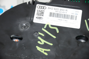 Audi A4 B8 13-13 Instrument Cluster Cruise 105k Scratches