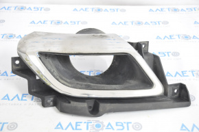 Exhaust tip right Ford Edge 15-18 prerest SPORT with bracket