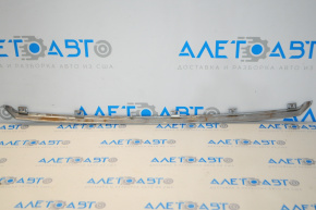 Element of radiator grille chrome insert Ford Fusion mk5 13-16 4 D