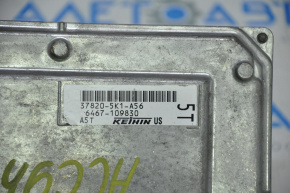 Block ECU engine computer Honda Accord 13-15 hybrid
