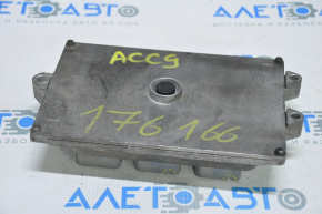 Block ECU engine computer Honda Accord 13-13 chip breakage
