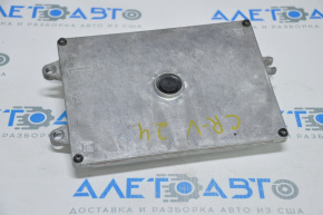 Block ECU engine computer Honda CRV 12-14