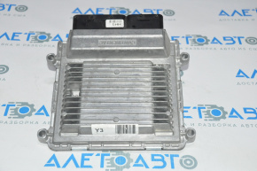 ECU block engine computer Hyundai Sonata 11-15 hybrid
