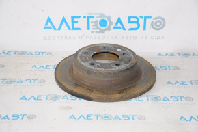 Rear left brake disc Hyundai Sonata 11-15 hybrid 10mm