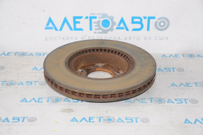 Front left brake disc Hyundai Sonata 11-15 hybrid 300/28mm rusty