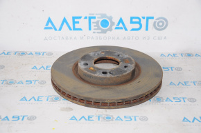 Front right brake disc Hyundai Sonata 11-15 hybrid 300/28mm rusty