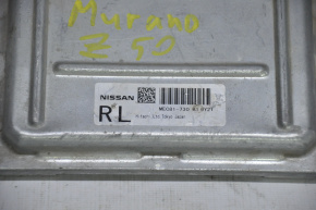 Block ECU engine computer Nissan Murano z50 03-08
