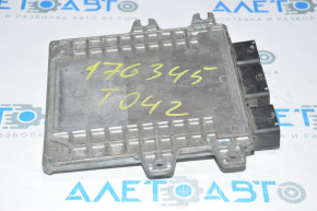 Block ECU engine computer Nissan Murano z51 09-10 dented MEC116-010 E1 7Z18
