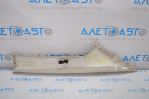 Front pillar trim upper left Nissan Murano z52 15-18 gray torn