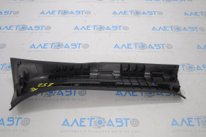 Door sill trim inner rear left Nissan Murano z52 17-21 black 3 stripes