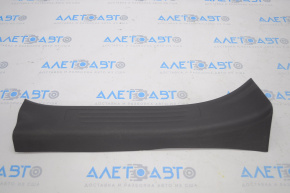 Door sill trim inner rear right Nissan Murano z52 17-24 black, 3 stripes