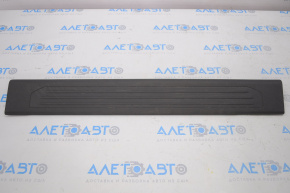 Door sill trim inner front left Nissan Murano z52 17-24 black, 3 stripes