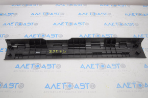 Door sill trim inner front left Nissan Murano z52 17-24 black, 3 stripes