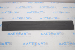 Door sill trim inner front right Nissan Murano z52 17-21 black, 3 stripes