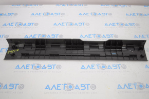Door sill trim inner front right Nissan Murano z52 17-21 black, 3 stripes