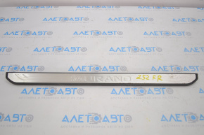 Door sill trim outer front right Nissan Murano z52 15-24 chrome, scratches