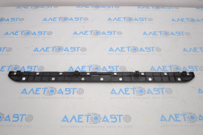 Door sill trim outer front right Nissan Murano z52 15-24 chrome, scratches